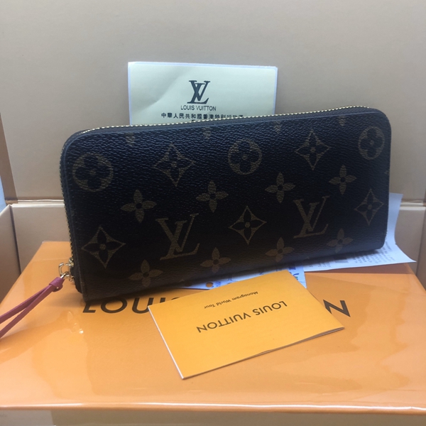 LVコピーウォレット正面デザイン